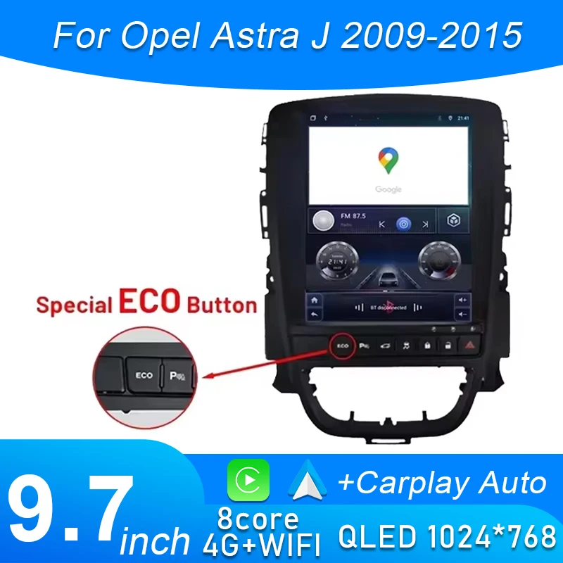 Car Radio For Opel …