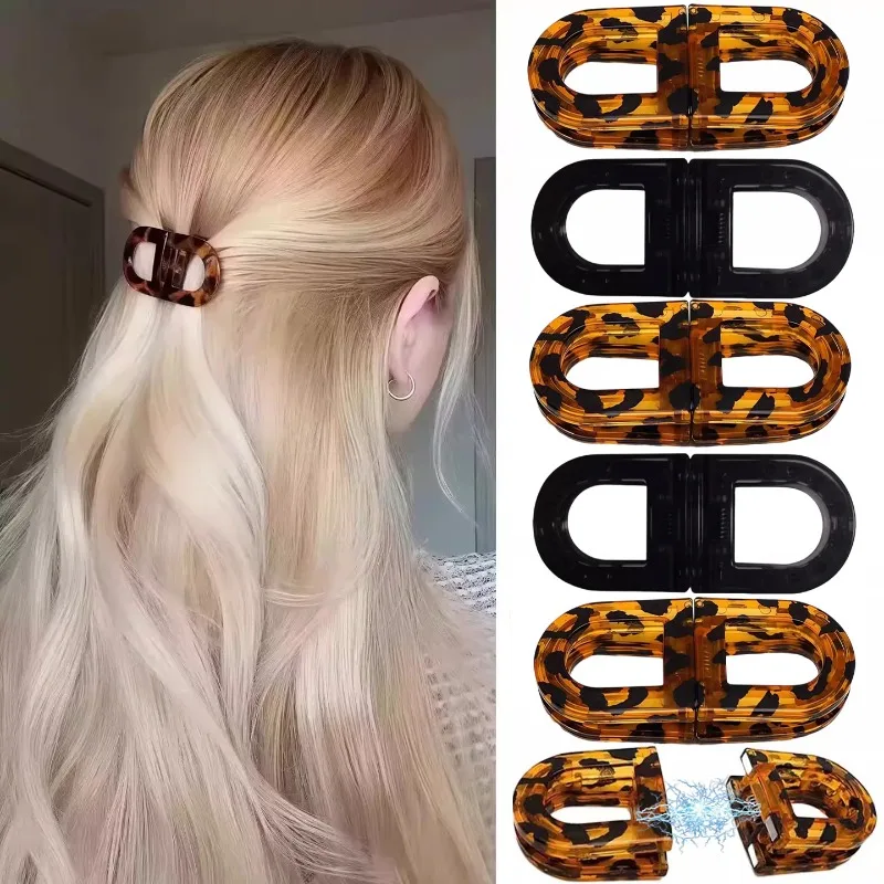 Pinza Magnética Antideslizante para el Cabello, Pasadores Magnéticos Coreanos Elegantes, Horquillas para el Cabello, Accesorios de Peinado para Mujeres y Niñas
