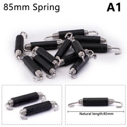 1pcs universal motorcycle stainless steel spring hooks for ktm duke 200sc air exhaust pipe design