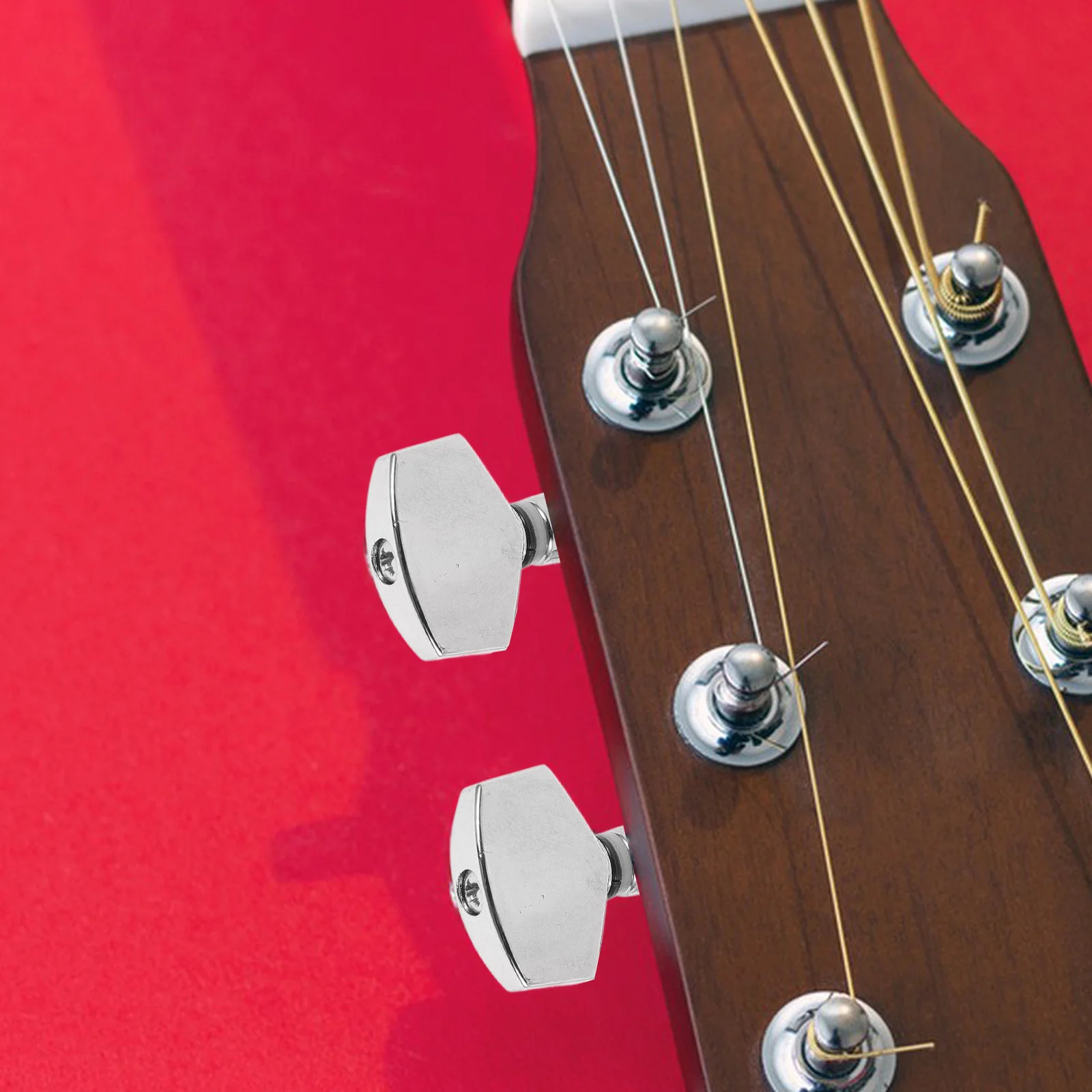 

Guitar Tuners Acoustic Parts Gold Locking Electric Tuning Keys Pegs Classical Air