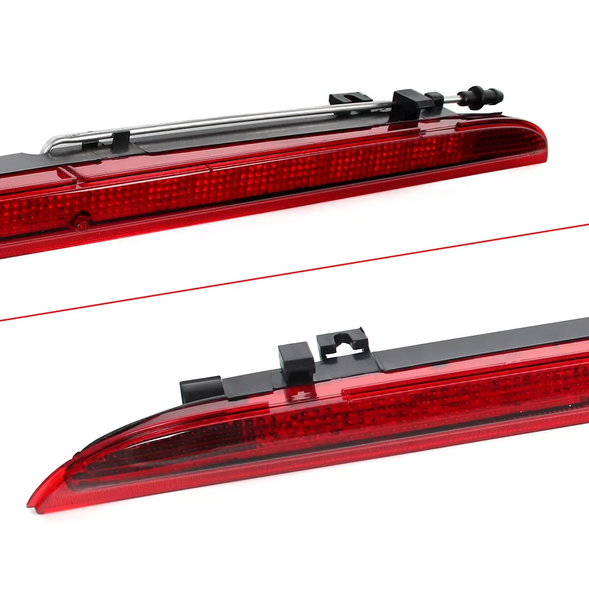 High Leve Third Brake Light For Touareg VW SUV 7LA 7L6 7L7 2003-2010 Red LED Stop Lamp Additional Brake Lights Assembly Parts
