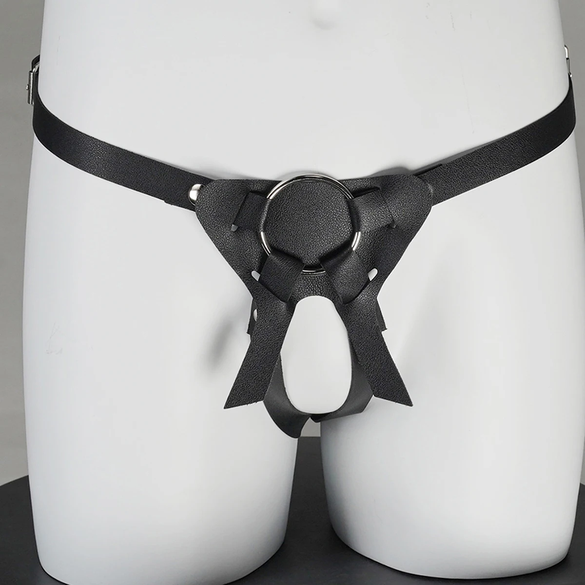 الرجال مثير الساق تسخير الاتجاه فاسق الرجال قابل للتعديل الساق تسخير الخصر تسخير حزب الزي تسخير حزام مهرجان ملابس للنادي