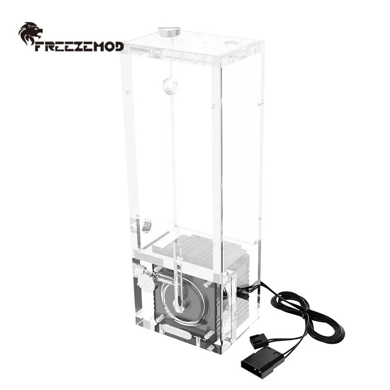 FREEZEMOD Bomba de agua centrífuga tanque de agua posición multiagujero integrada diseño modular silencioso, PUB-EG6-FX-360C