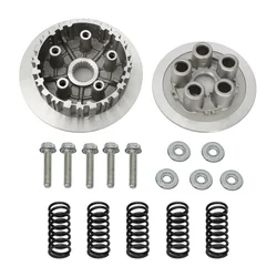 Center Clutch Inner Hub &Outer Pressure Plate Kit For HONDA Sportrax 400 TRX 400EX TRX400EX 99-04 TRX400 EX