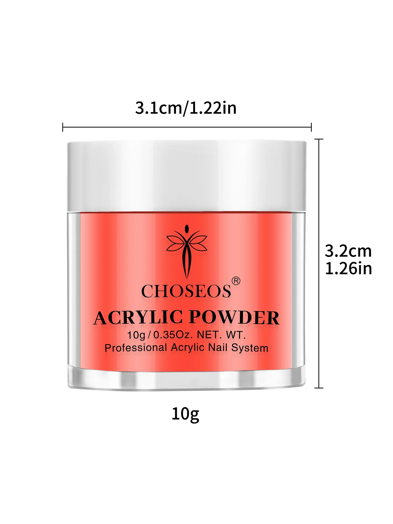 12色のアクリルクリスタルパウダーセット、自宅でサロン品質のマニキュアを作成、初心者やプロに最適