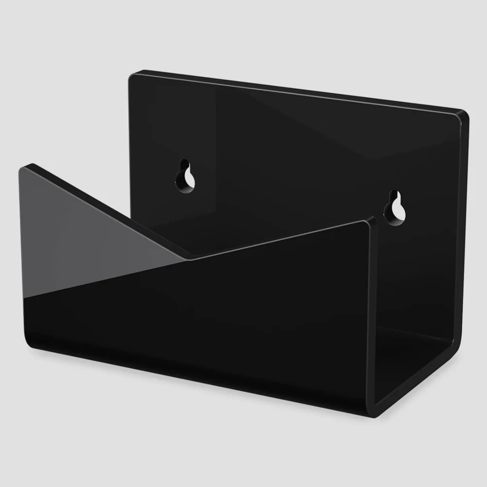 1Set Acrylic Mail Organizer Letter Holder for Desk Practical File Sorter Mail Storage Rack Office Display