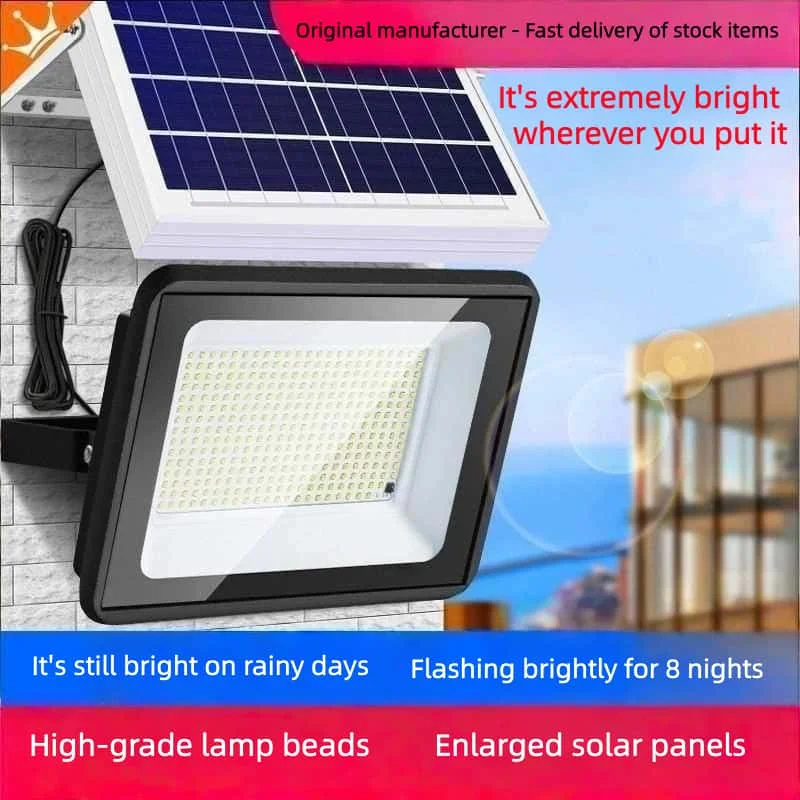 

New High-Power Solar LED Outdoor Light Waterproof Ultra-Bright Garden Yard Lighting For Homes Farmhouse Courtyards Outdoor Areas