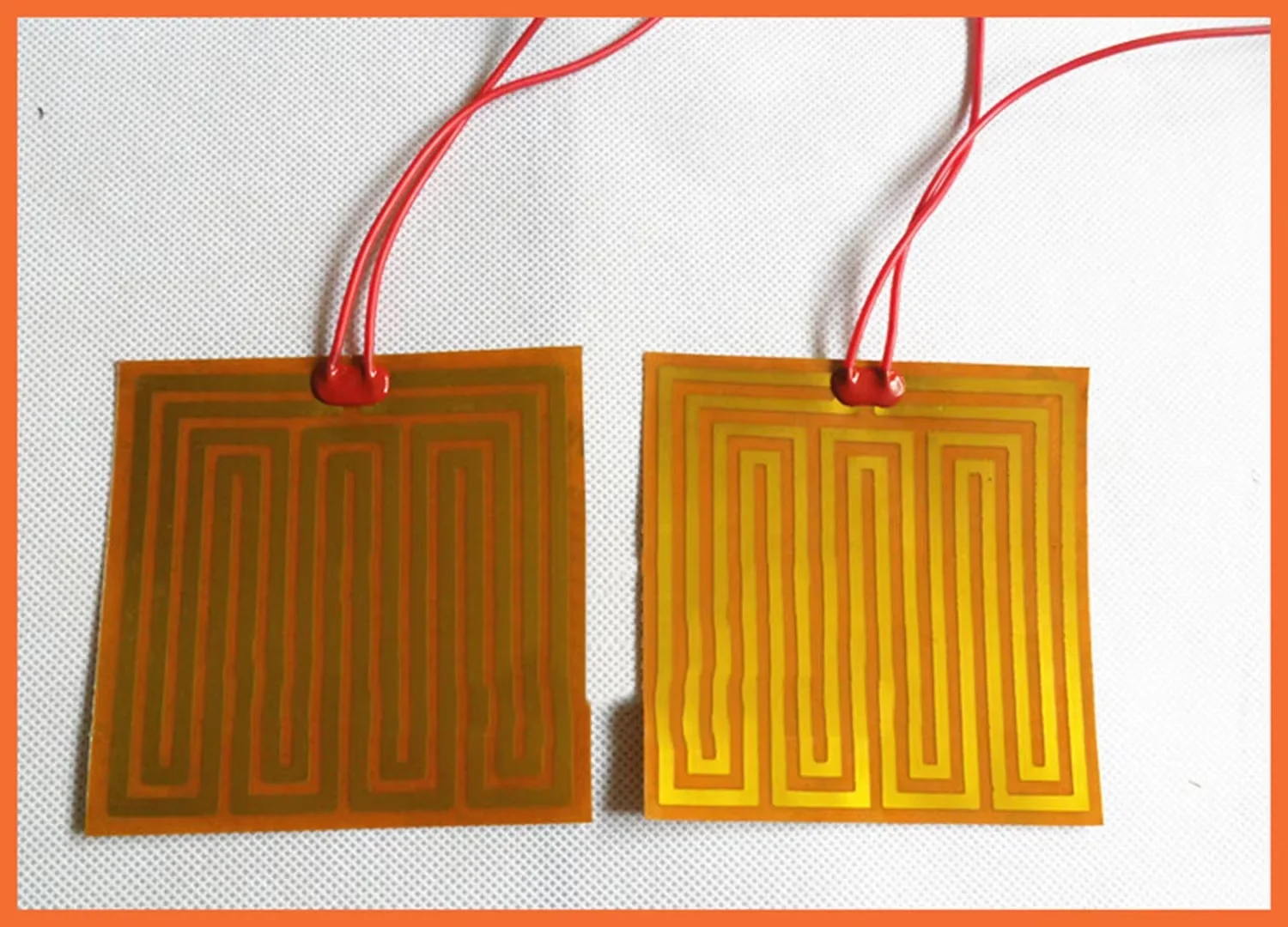25x50mm 12V 7W element heating 3D Printer PI film polyimide heater heat rubber electric Card reader Industrial Heater flexible
