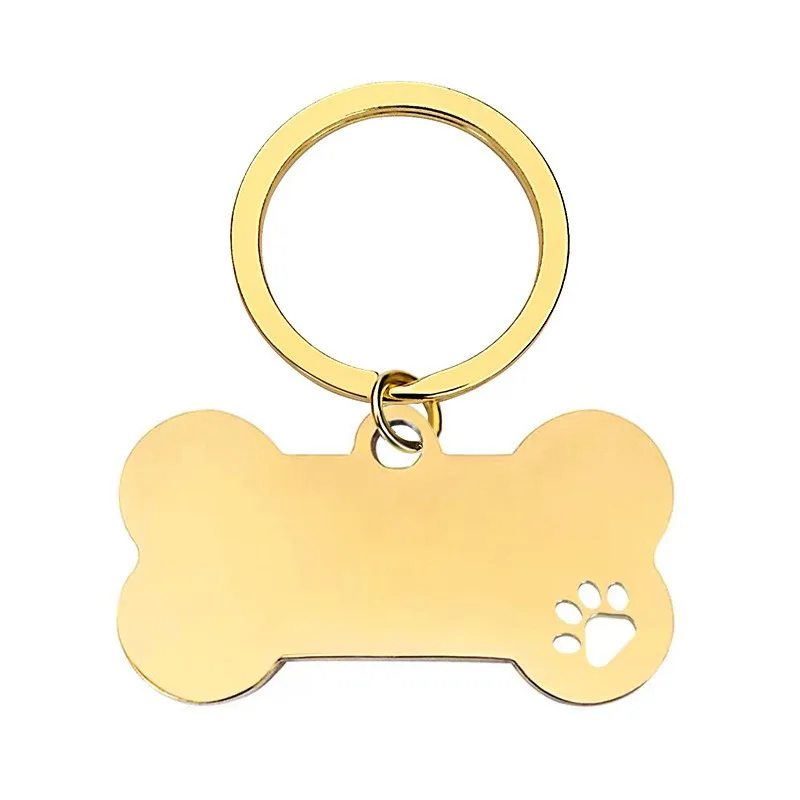 Niedliche personalisierte Hundemarken, maßgefertigte Haustier-Namensmarken, Katzen- und Hundenamensmarken, personalisierte Haustier-Identifikationsmarken aus Edelstahl – Detail 9