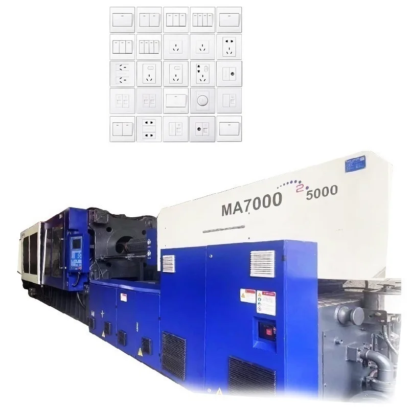 Injection Moulding Machine Plastic Heavy Duty Industrial Equipment for Manufacturing Competitive Price Custom