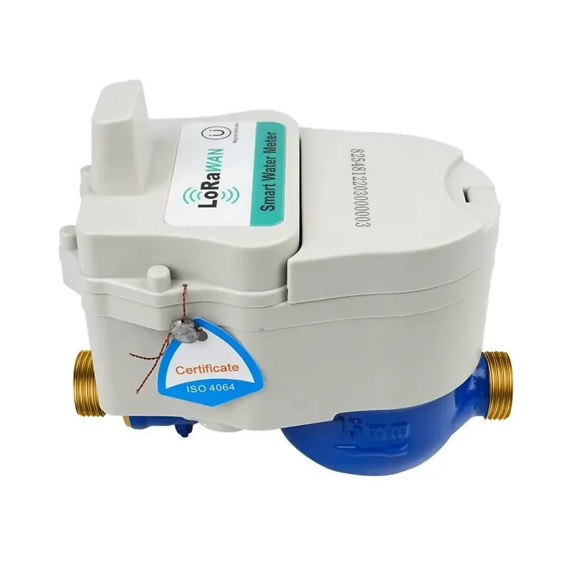 

Lorawan Gateway Outdoor Lorawan Remote Control Smart Pre Paid Remote Water Meters Shut off Valve