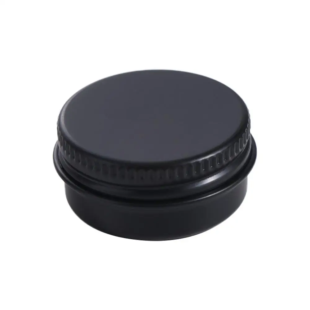 Pastillero negro portátil a prueba de polvo, a prueba de luz con tapa, Mini caja de medicina, no oxida, organizador de caja de embalaje de pastillas de seguridad