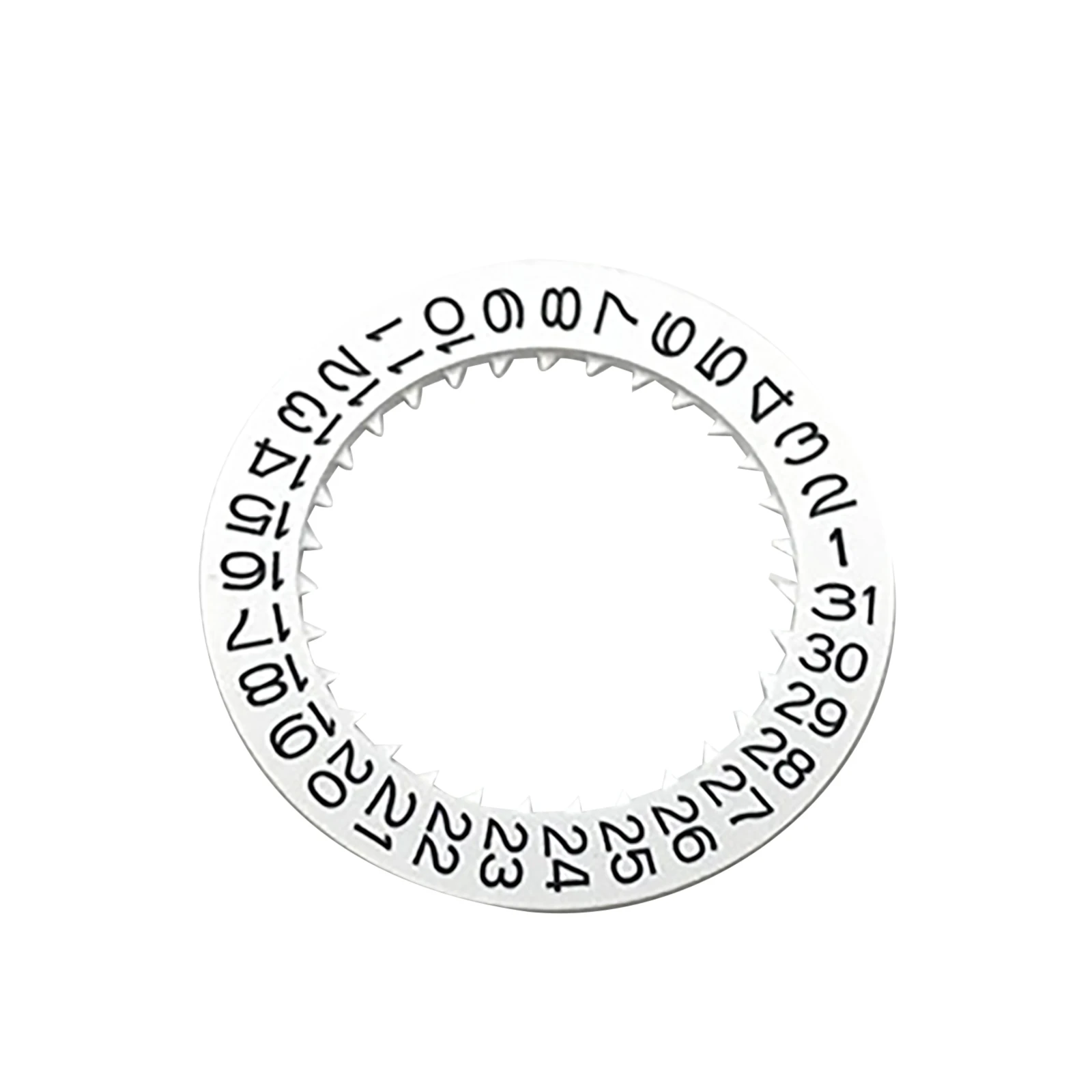

Запасной диск даты для механизмов часов Seiko NH35, NH36, NH37, 7S26, 7S36, SKX007, SKX009. Детали для часов.