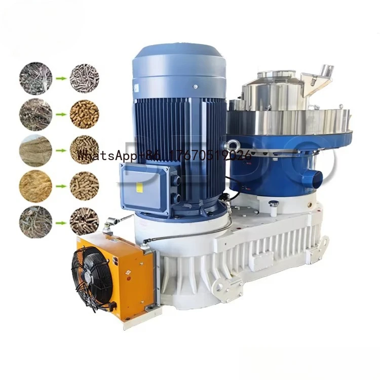2026-200-1000kg/h Wood Pellet Making Mill Wood Pellet Press Wood Pellet Making Machine