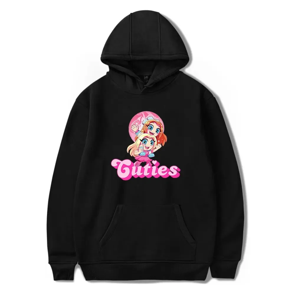 

Hoodie manga comprida para homens e mulheres, moletom Bruce Turner, Hey Cuties, pulôver da moda, roupas 2024