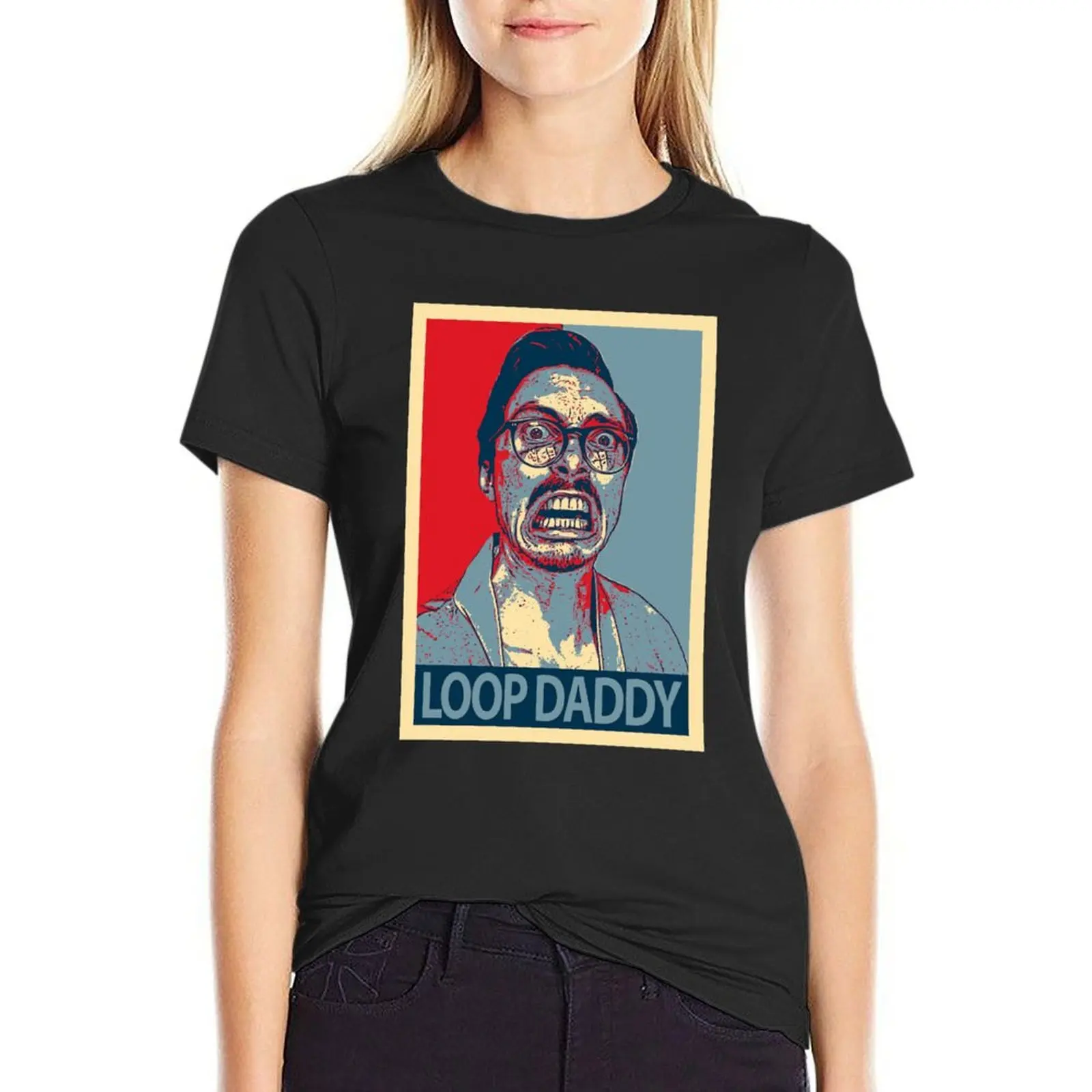 

Marc Rebillet Loop Daddy T-Shirt Short sleeve tee anime blanks womans clothing