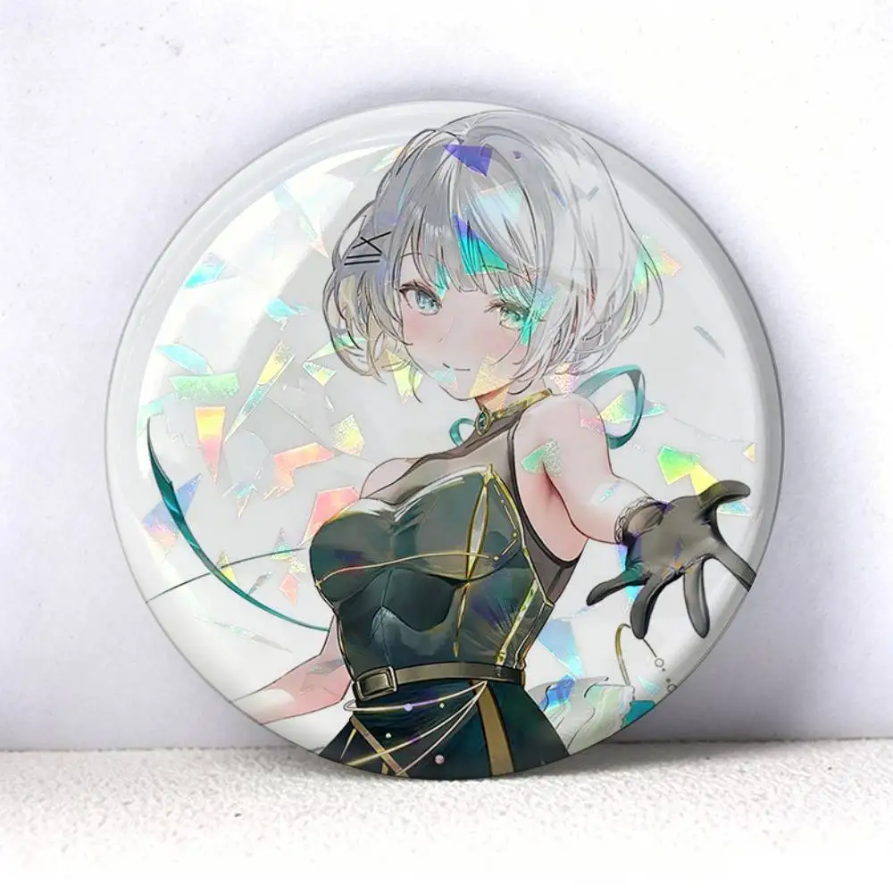 Tantei wa Mou, Shindeiru The Detective Is Already Dead Siesta  75mm 44mm 25mm Accessories Toys Badge Brooch Backpack Hat Pins