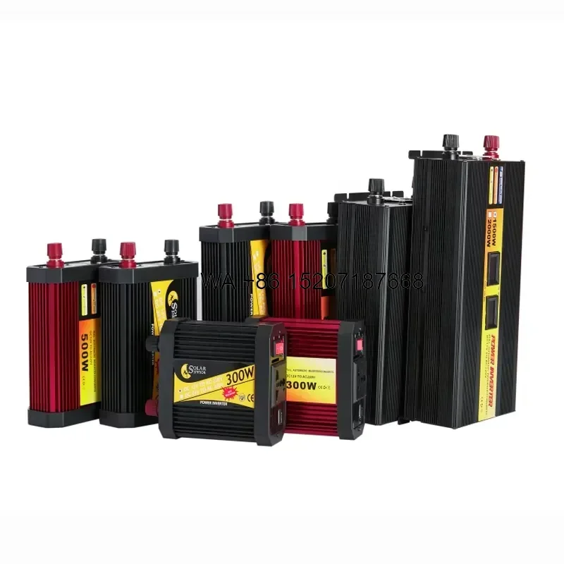 Wmwmnu for High Efficiency 12V 24V 220V 300W 500W 700W DC AC Modified Sine Wave Off Grid Power System Solar Inverter