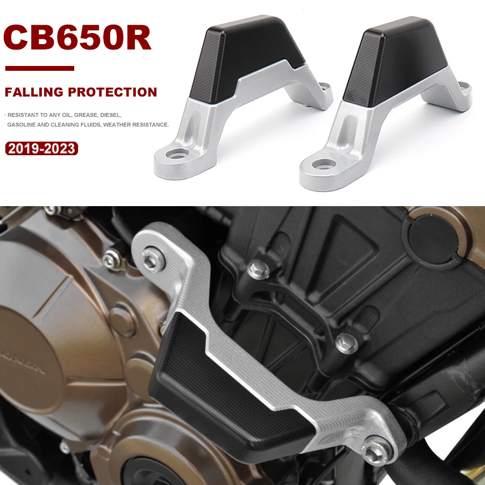 

For HONDA CB650R CB 650 R CB 650R 2019 2020 2021 2022 2023 Motorcycle Anti-Fall Frame Sliders Crash Falling Protection Protector