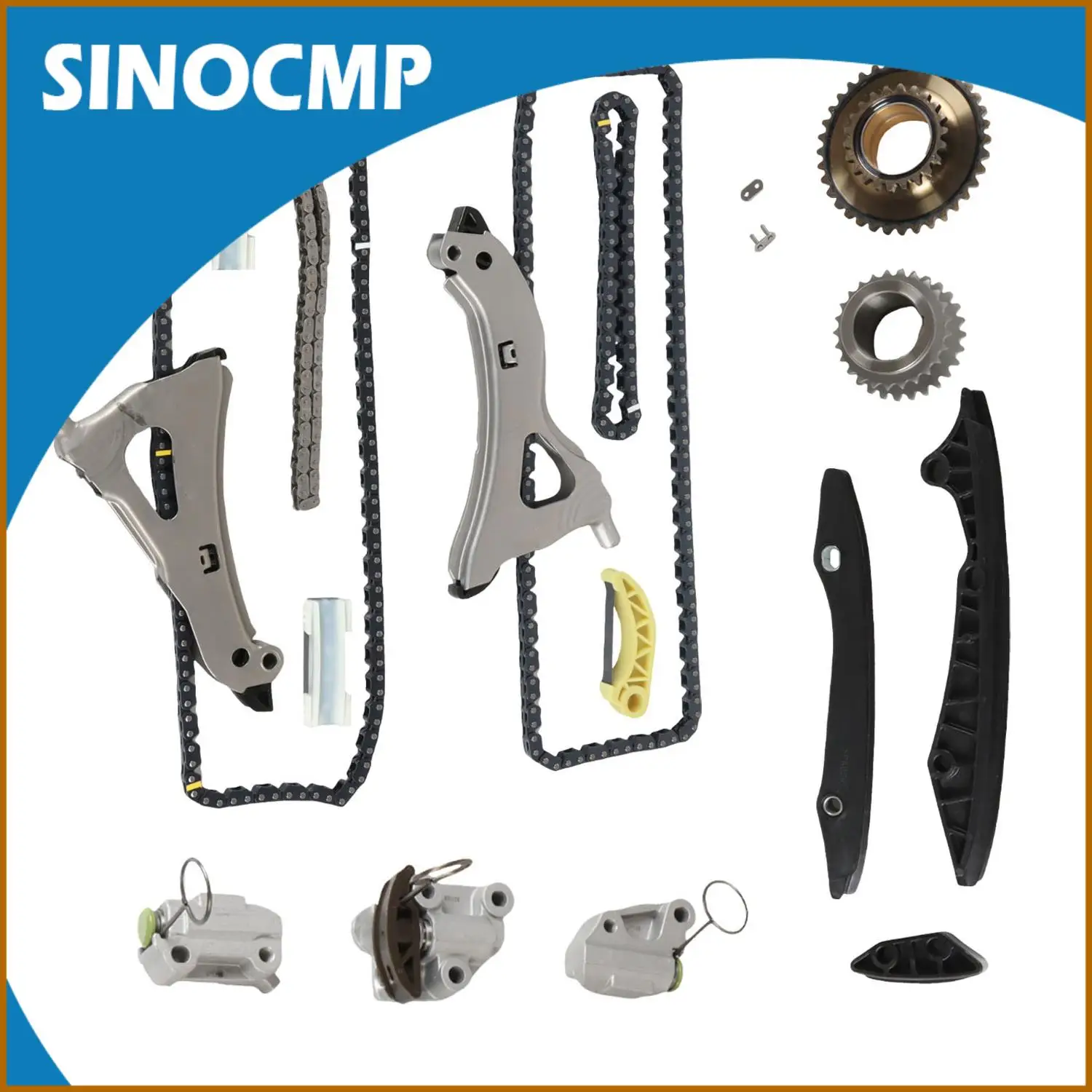 

Timing Chain Kit For Mercedes-Benz M278 4.7L V8 Turbo Replacement For Your CLS550 E550 S500 SL550 And Other Powerful V8 Models