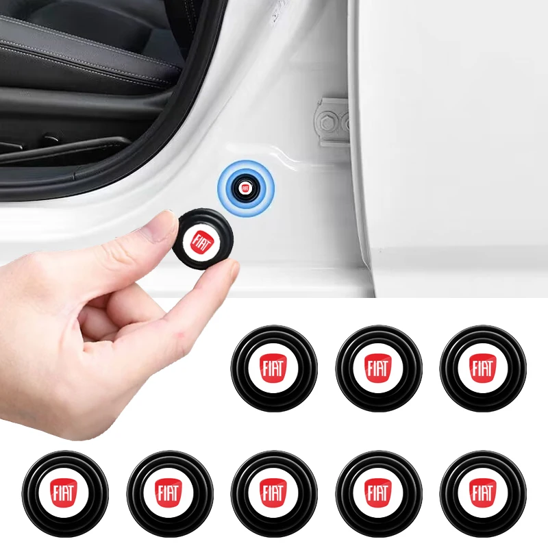 Car Anti-shock Protection Soundproof Silent Buffer Stickers Accessories For Fiat Mercedes Benz AMG Audi Sline Mazda Mitsubishi