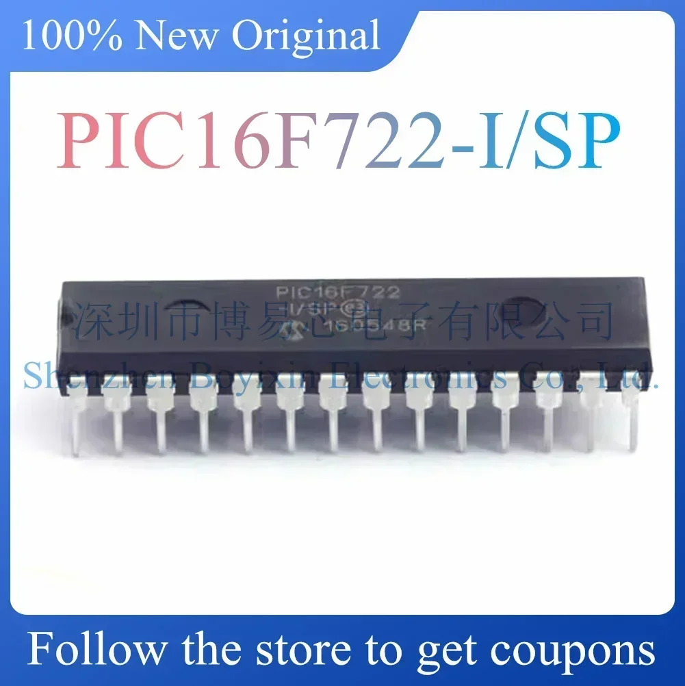 

PIC16F722-I/SP Original Product