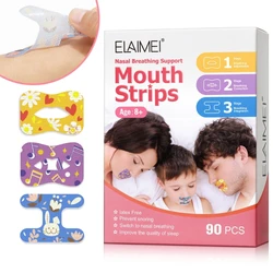 Y1UF Professional Children Stretchable Mouth Sleep Aid Help Nose Breathing for Adult