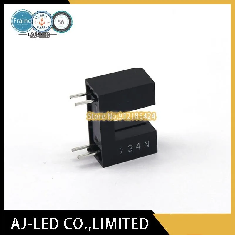 10 Stks/partij RPI-574 Optische Switch Slot Sensor Doorlatende Through-Beam Slot Breedte 5Mm Rohm Rohm