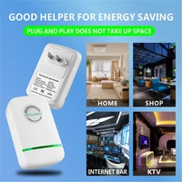 Pro Power Save Electricity Energy Saver 90V-250V Home Office Electricity Saving Box US/EU/UK Plug Stable Voltage Power Saver 4