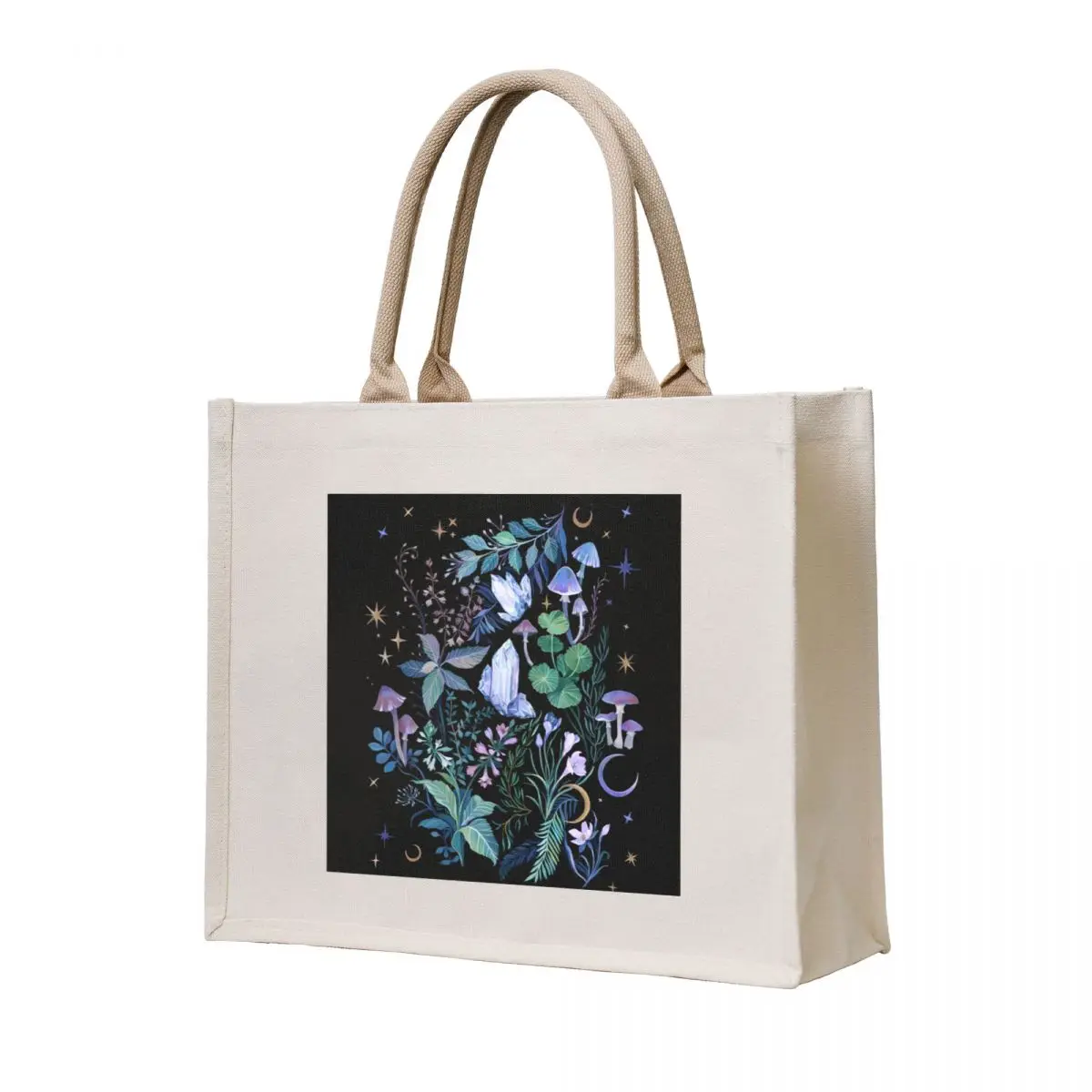 

Crystals Gardens Tote Bag shopping bag canvas tote tote bag canvas Women's shopper
