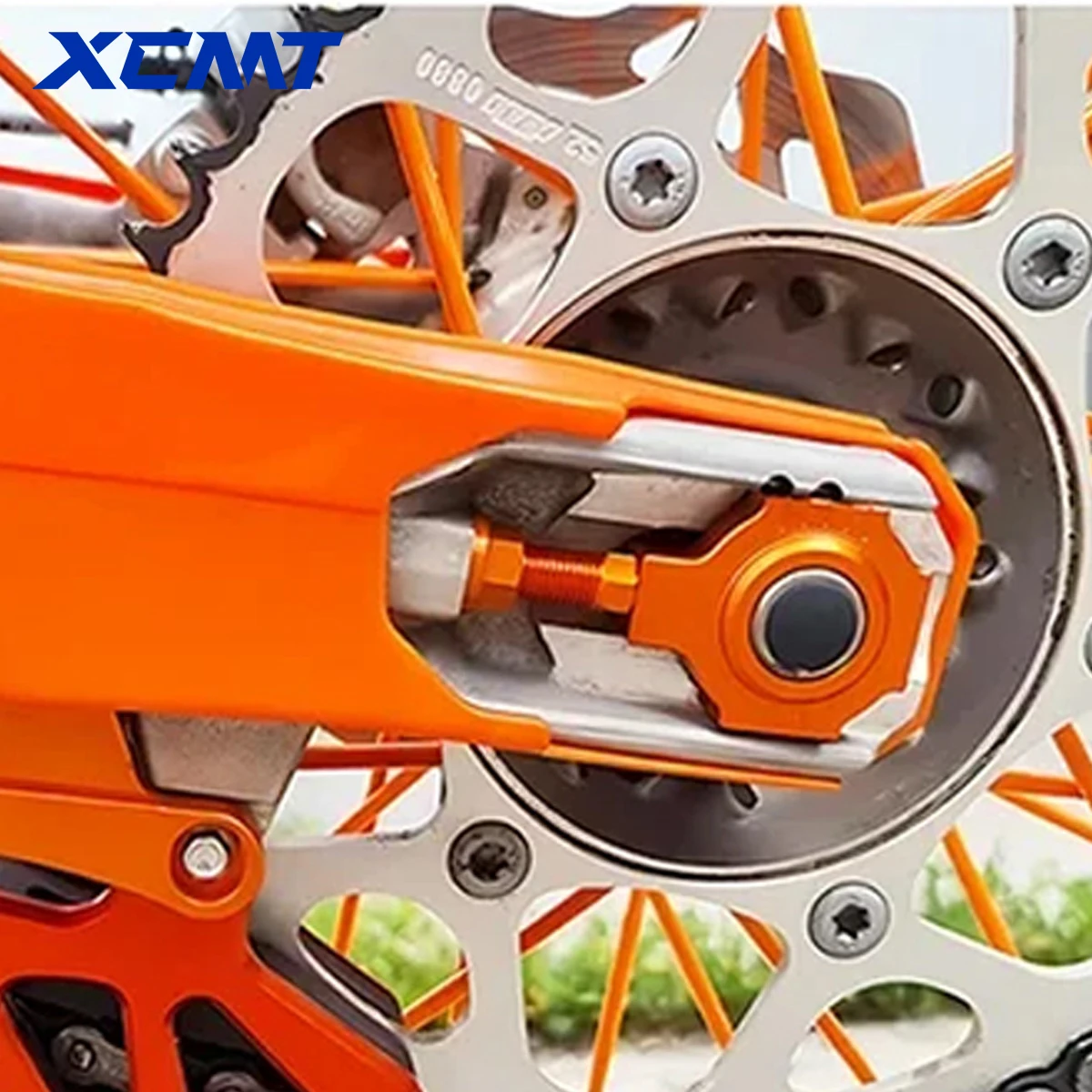 M8 M10 Rear Axle Bl… - image