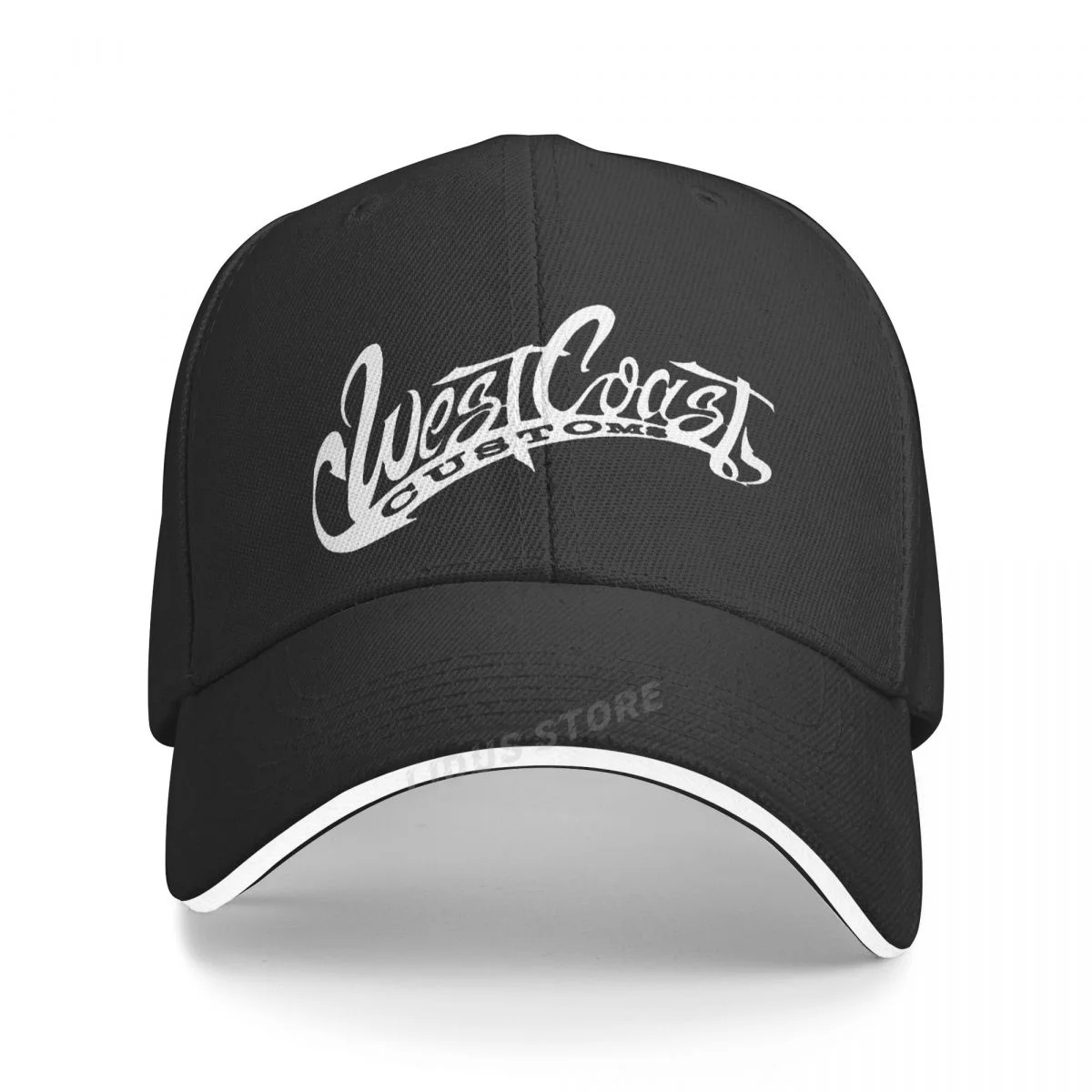 

Men Women West Coasts Customs GLDAN Baseball Cap Letters Men Dad Hat Summer Hip Hop Casual Cool Adjustable Snapback Hats