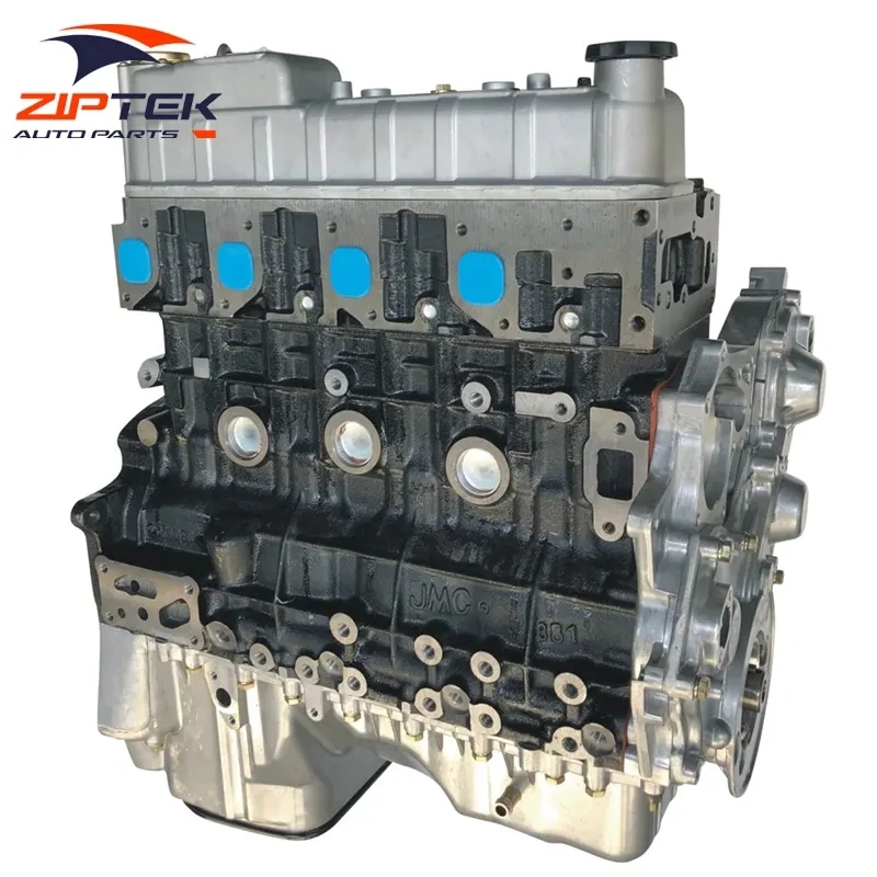 Compatible con motor diésel Turbo 2.8L 4JB1-T 4JB1 para camiones Isuzu para furgoneta Foton para JMC 4x4, nuevo Motor completo