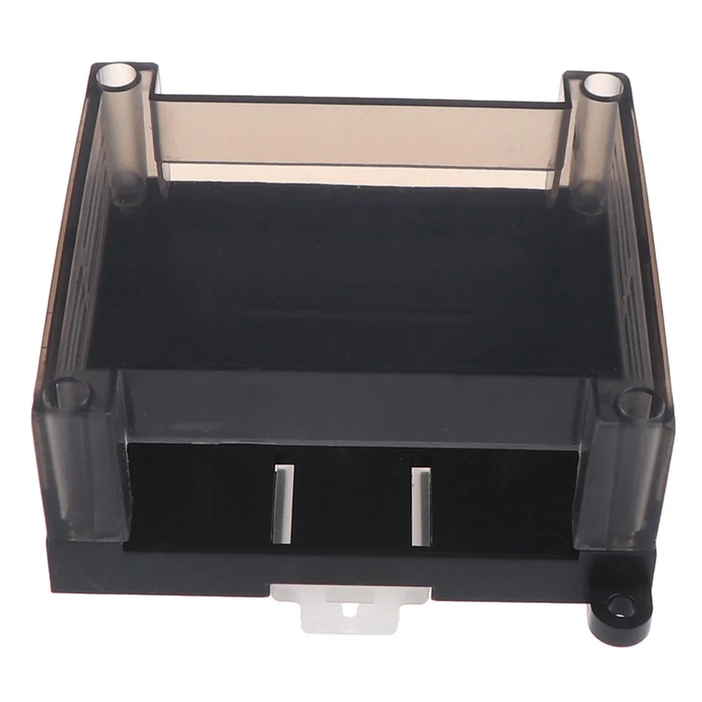 For PLC For Din Rail Cover Mount Made of Engineering Plastic for Industrial Control Boxes and Automation Equipment