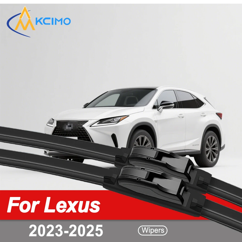 

Car Wiper Blade Blades For Lexus RX ALA10 ALH10 2023-2025 Windshield Windscreen Clean Naturl Rubber Cars Wipers Accessories
