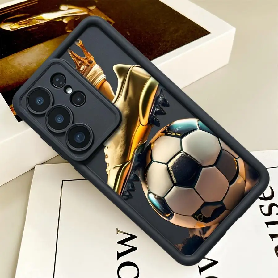 Sneakers Football Phone Cover Case for Samsung Galaxy S26 Ultra S22 S25 Edge S21 S23 FE S20FE S24Ultra S24 Plus view 5