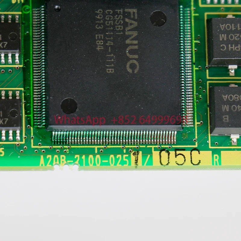 

A20b-2100-0251 A20b-2100-0252 a20b-2100-0543 System Side board For CNC Servo Amplifier driver control board
