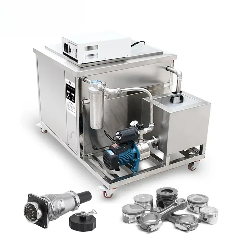 61L Industrial Ultrasonic Cleaner 40L 50L 60L Filtration Equipment DPF Rust Auto Parts DPF Ultrasonic Cleaner 28kHz 40kHz