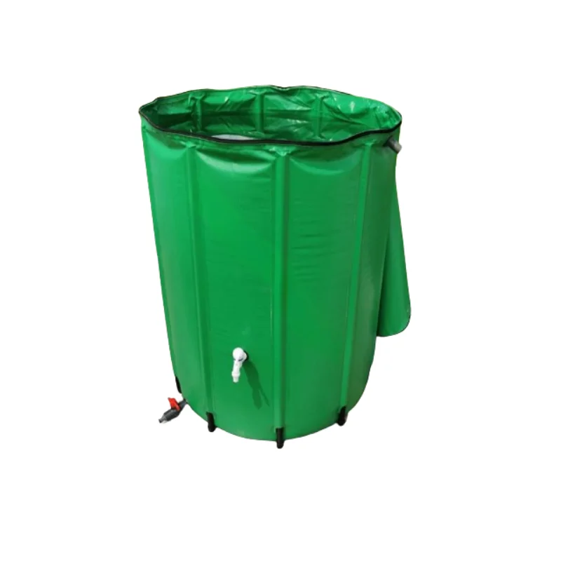 

380 Liter 100 Gallon Water Tank Garden Watering Irrigation Collapsible Barrel Rainwater Recovery Collector Bucket