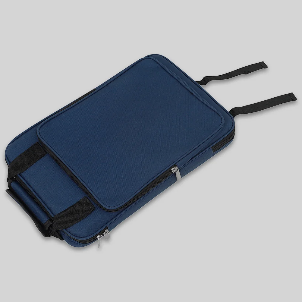 

Drumstick Bag Oxford Cloth Durable Drumstick Mallet Storage Holder Adjustable Shoulder Strap Large Capacity Drumsticks Carrying