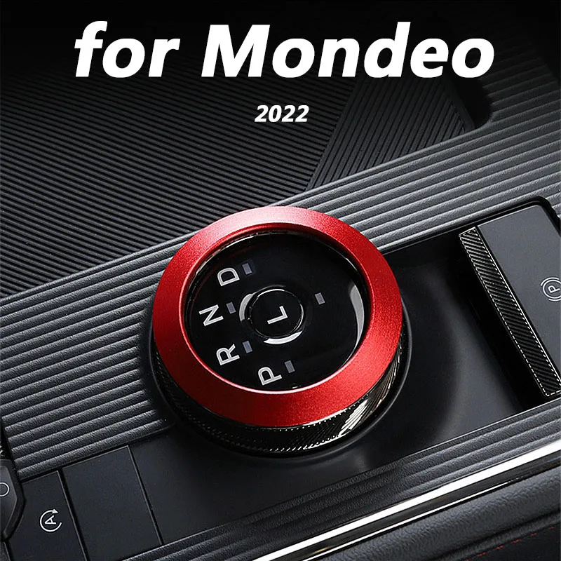 for Ford Mondeo 2022 Car interior decoration accessories DIY knob ring gear knob sequin modified patch