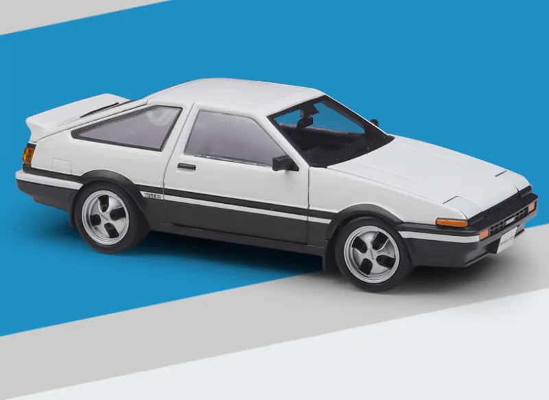 

1/24 New Arrival Special Price Diecast Metal Japanese Classic Movie AE86 Car Model Furniture Display Collection Toys Children