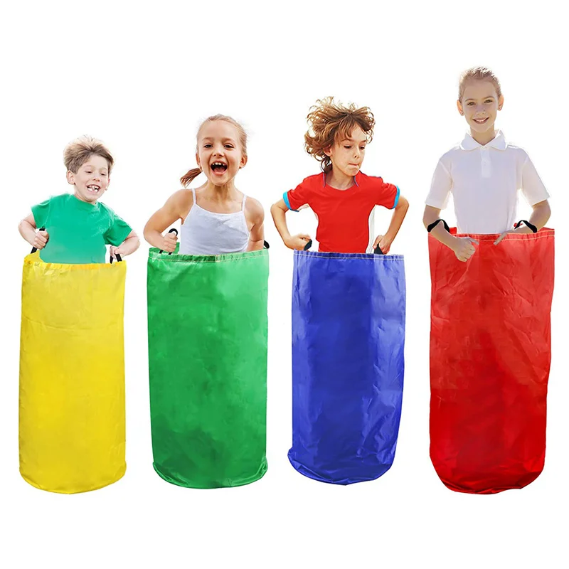 

Jumping Bag Outdoor Sports Children Adult Kangaroo Jump Bag Parent-Child Toys Sack Race Bag Balance Toy Family Sack Racing Games