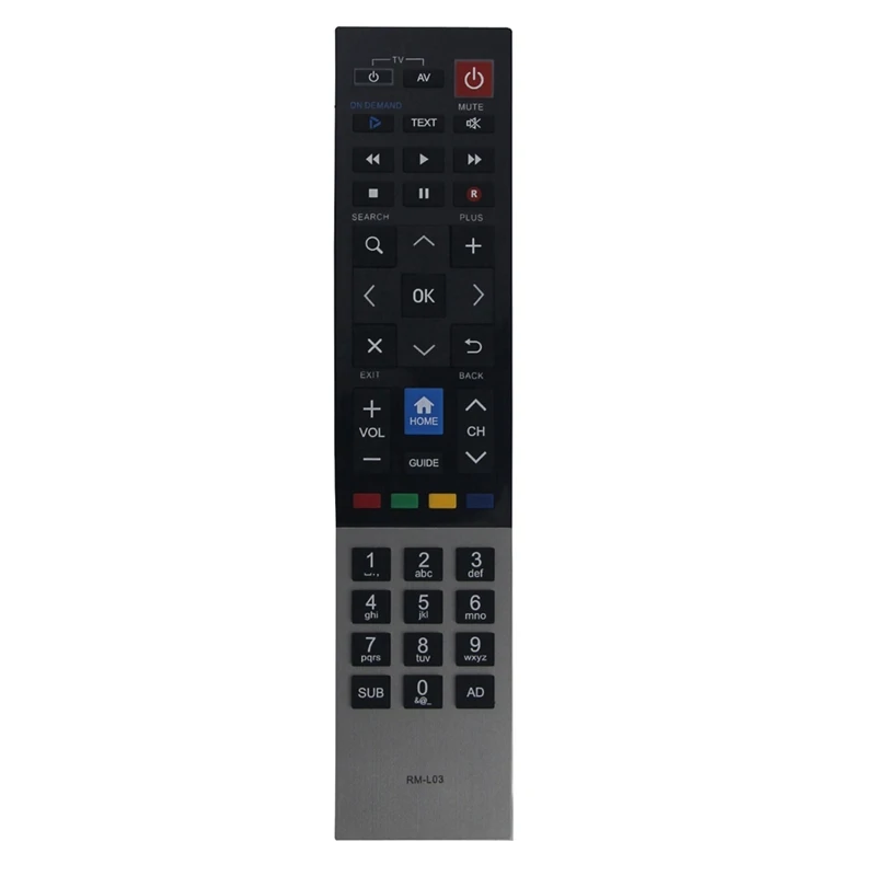 RM-L03 TV Remote Control Replacement For Humax FVP-4000T Smart Freeview Play HD TV Recorder New