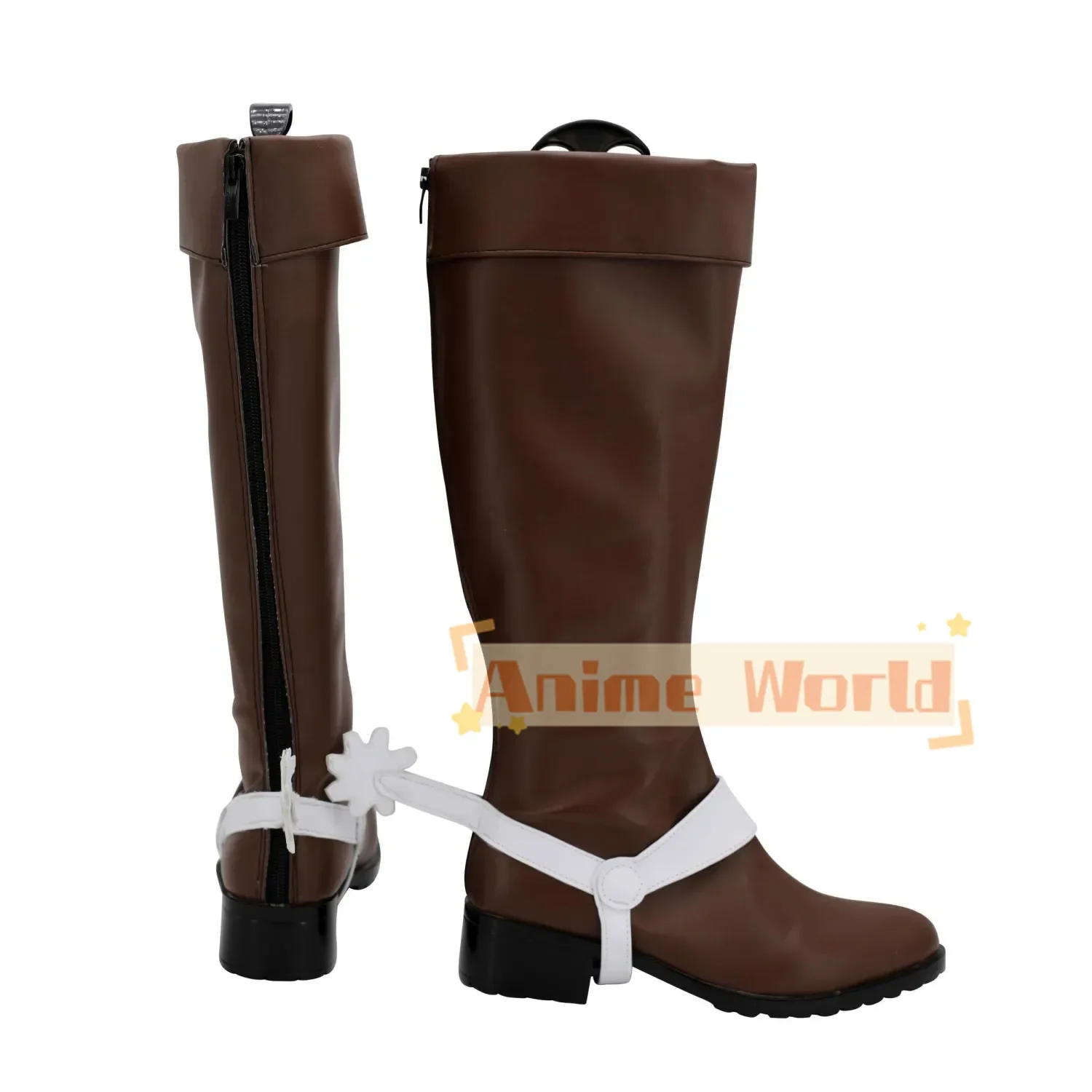 Diego Brando Cosplay Schuhe maßge schneiderte Halloween Karneval Party Requisiten
