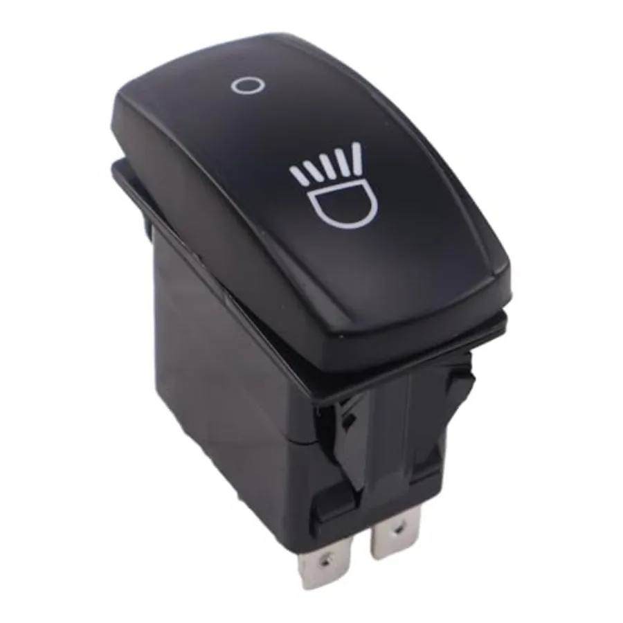 

Lighting Rocker 3-Position Switch AT354944 Compatible with John Deere Engine 4045 Backhoe Loader 210G 310G 310K 315SJ 325J 410J