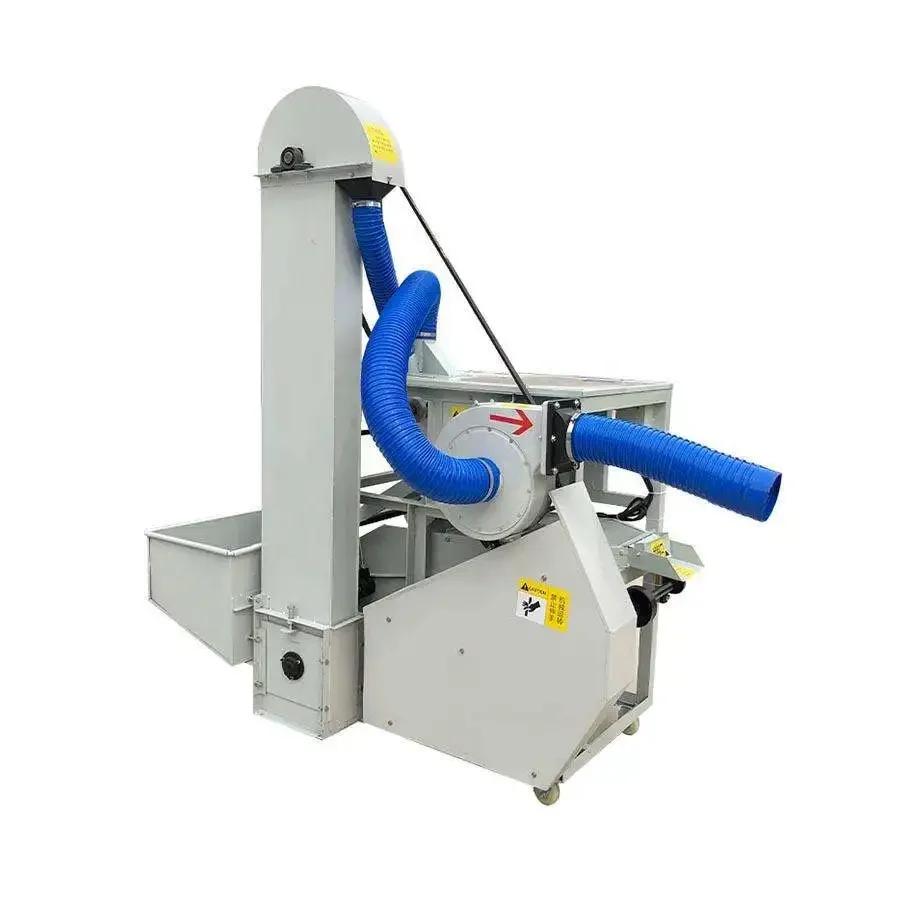 Seeds Soybean Sorting Machine Farm Factory Wheat Barley Oats Rye Sesame Corn Paddy Rice Cleaning Machine