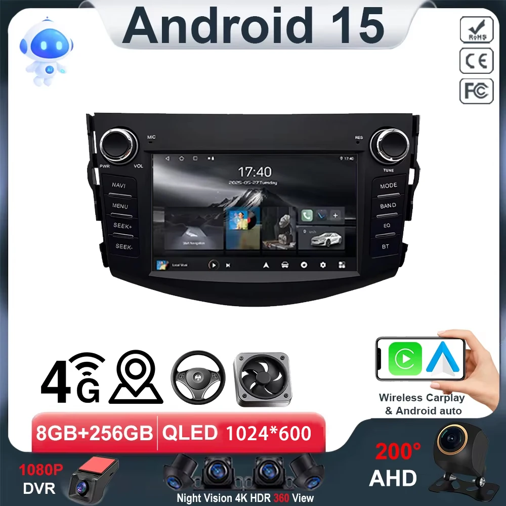 Car Radio For Toyot… - image