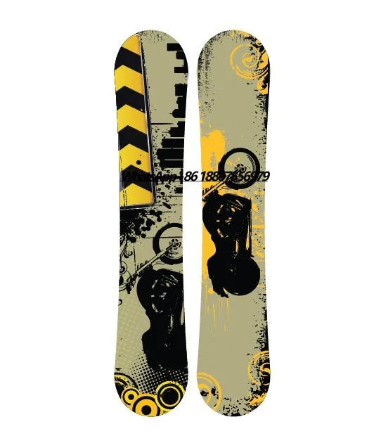 

Directional Freeride Snowboard with Rocker Tip OEM Factory Supply