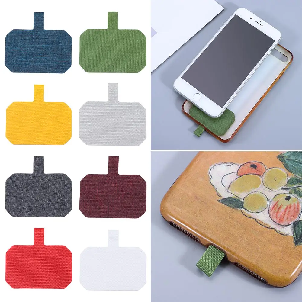 Replacement Lanyard Strap Patch Gasket Universal Colorful Anti-lost Mobile Phone Sling Tether Card Rope Tabs Clip Wholesale